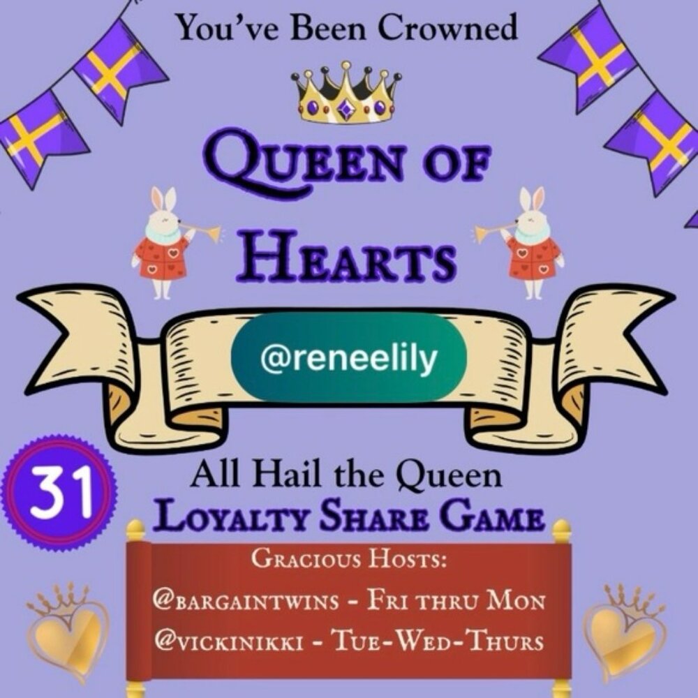 Queen of Hearts Feature Closet!! WOOHOO!